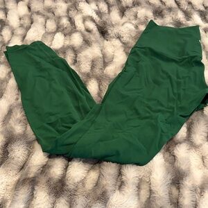 lululemon athletica Green Align 28” high rise Leggings size 6